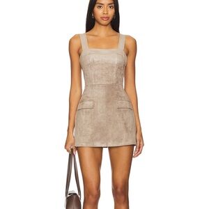 Amanda Uprichard Yorke Skort Romper